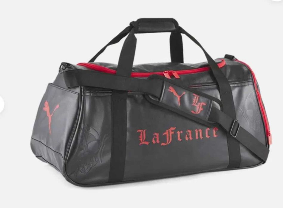 PUMA Lf Duffel Bag Mens OSFA Travel Casual 85985701 сумка оригинал