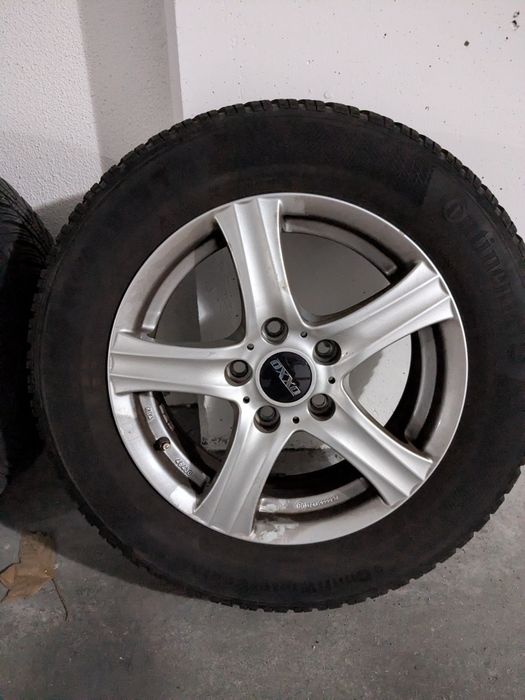 4 Jantes 15 5x112