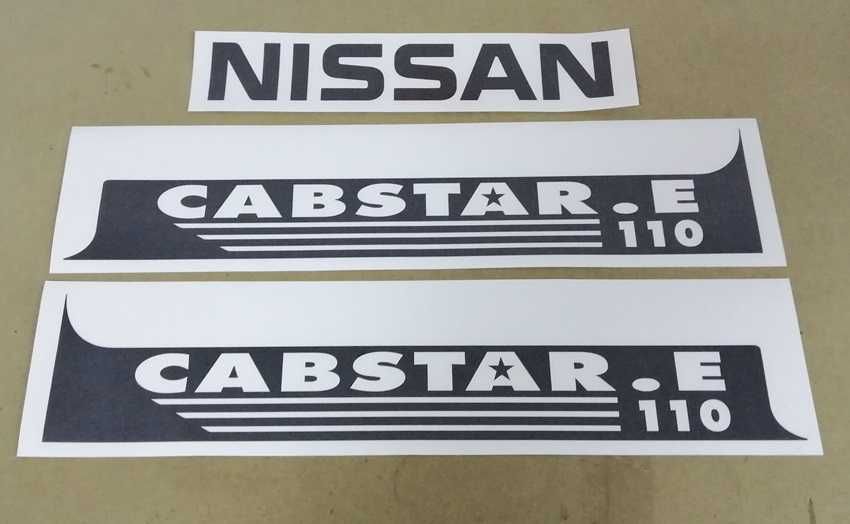 Kit de autocolantes para NISSAN Cabstar E-110 / E-120