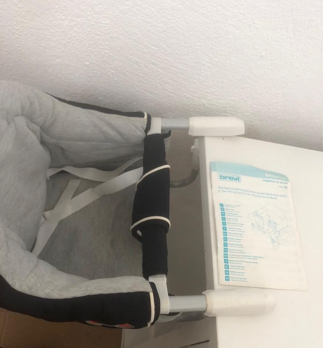 Cadeira refeições bébé