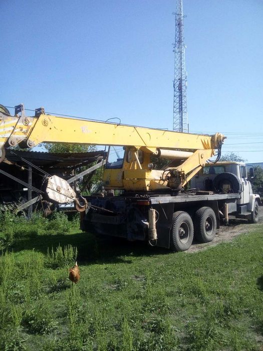 Продам автокран Краз 250