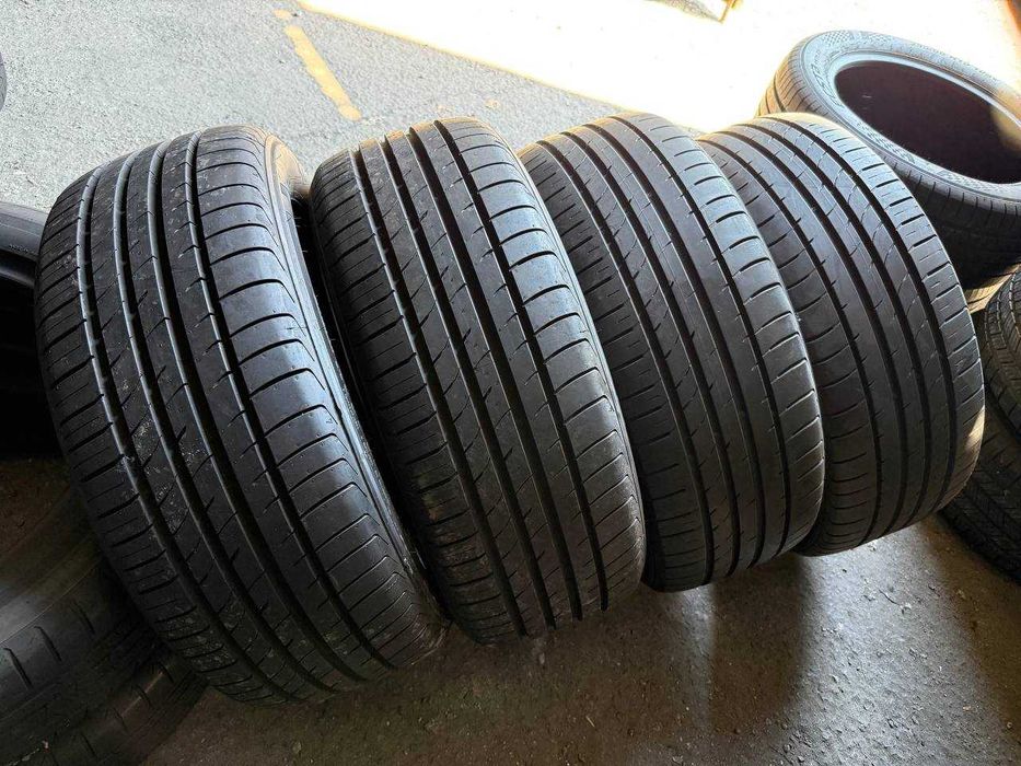 Шини літо як нові 235/55/R18 Kumho Crugen HP91 2023Рік