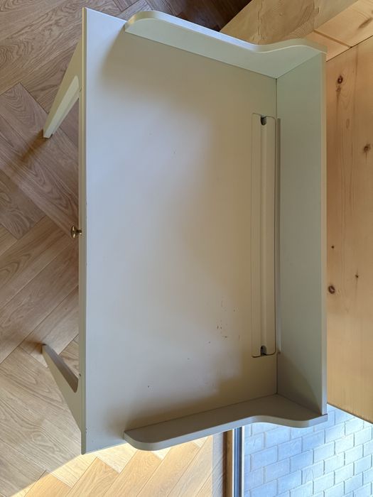 Toaletka LOMMARP Biurko, jasnobeżowy, 90x54 cm