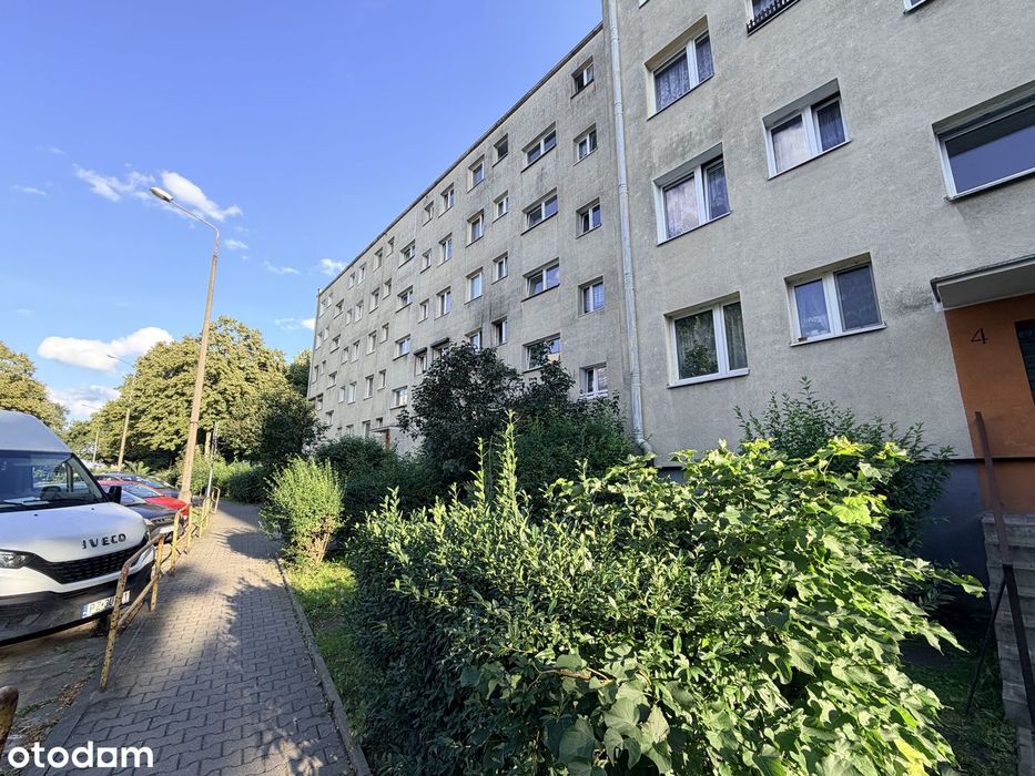 Luboń, ul. Osiedlowa, mieszkanie 2-pokojowe z balkonem na 4 piętrze