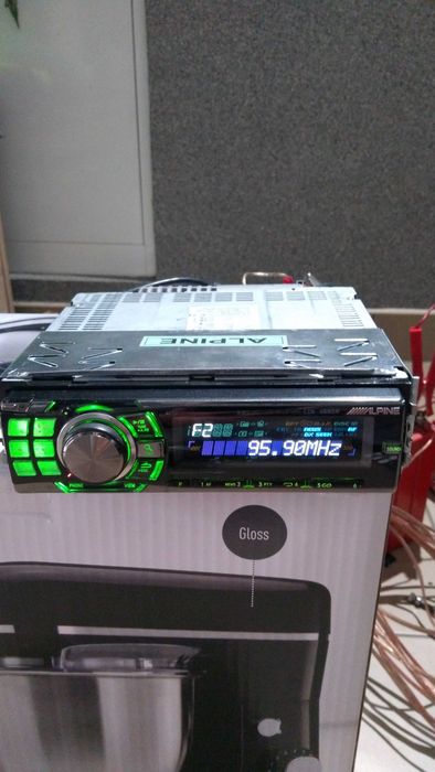Radio ALPINE CDE=9880R