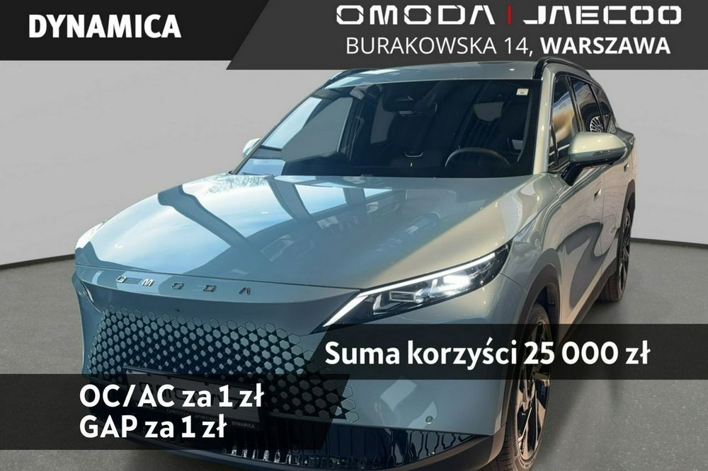 Omoda 7 Omoda 7 -  279KM - Super Hybrid - Luxury - Rocznik 2026
