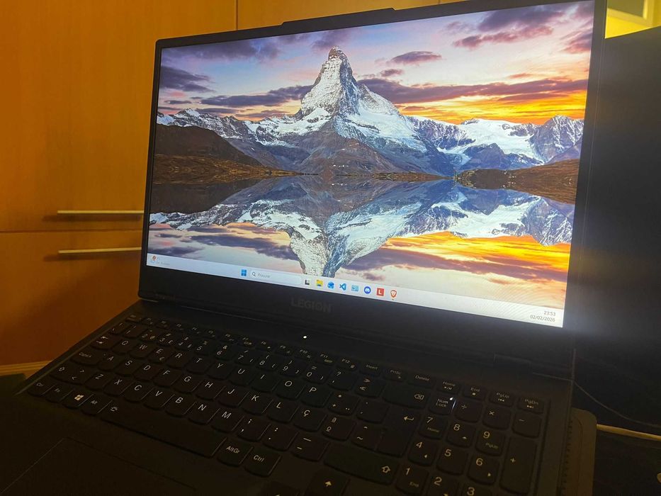 Portátil Gaming Lenovo Legion 5 - Excelente Estado - R5 5600H