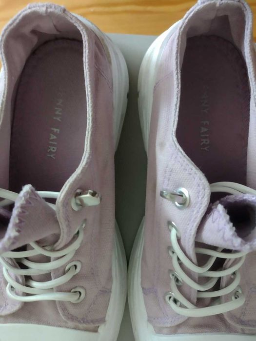 Buty sportowe trampki JENNY FAIRY roz. 37 dł wkł. 23 cm