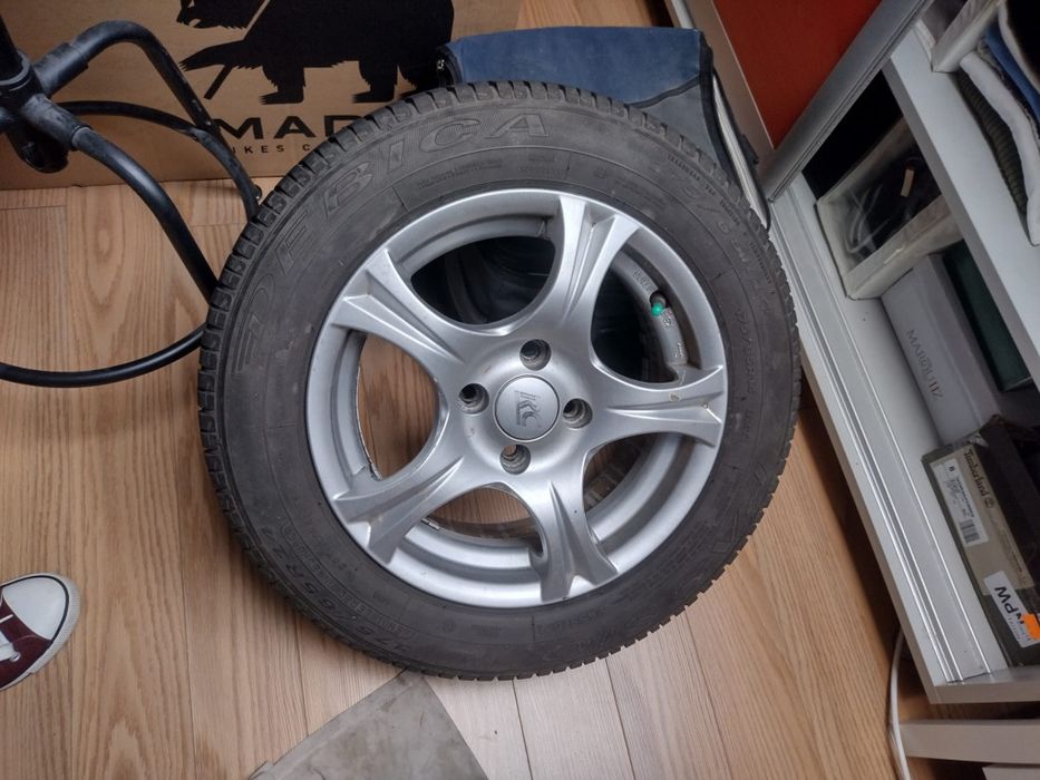 Koła letnie kpl. VW up!, Skoda citigo, Seat mi 4x100