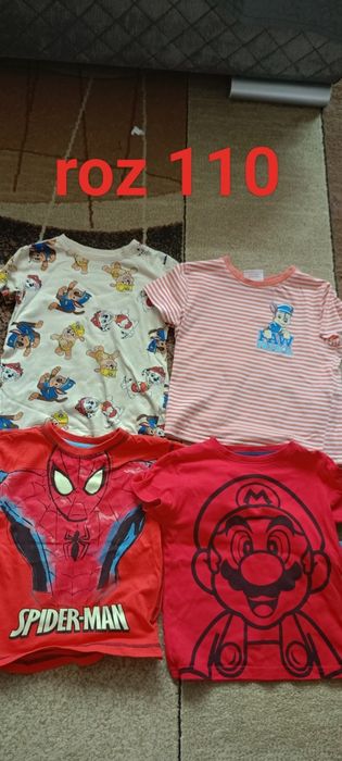 T-shirty chłopięce