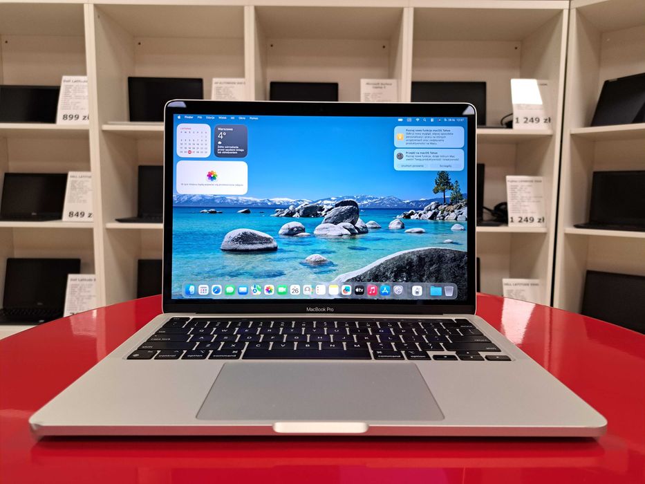 Laptop Apple Macbook Pro 13" M1 16GB/512SSD Retina MacOS Tahoe 26.1