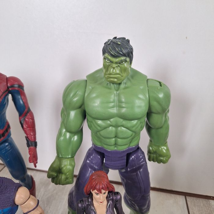 ЛОТ фігурки супергерої Марвел,Marvel,жах на вулиці В'язів,черепашки Н