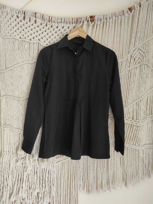 Camisa preta de senhora MO tam M
