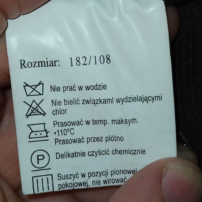 Garnitur męski Pawo