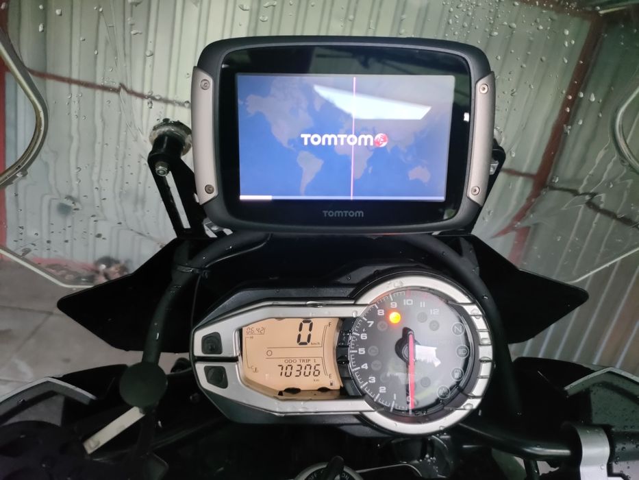 Triumph Tiger 1200 Explorer ABS,Navi kufry