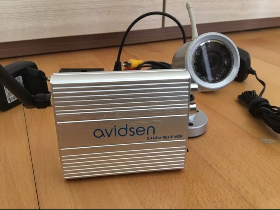 Sistema de video vigilância 2.4Ghz