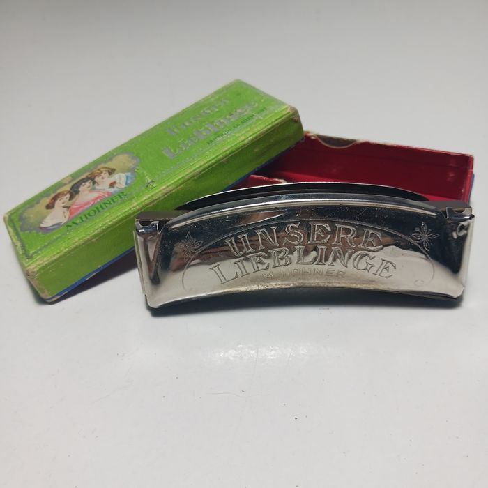Hohner Unsere Lieblinge Harmonijka ustna