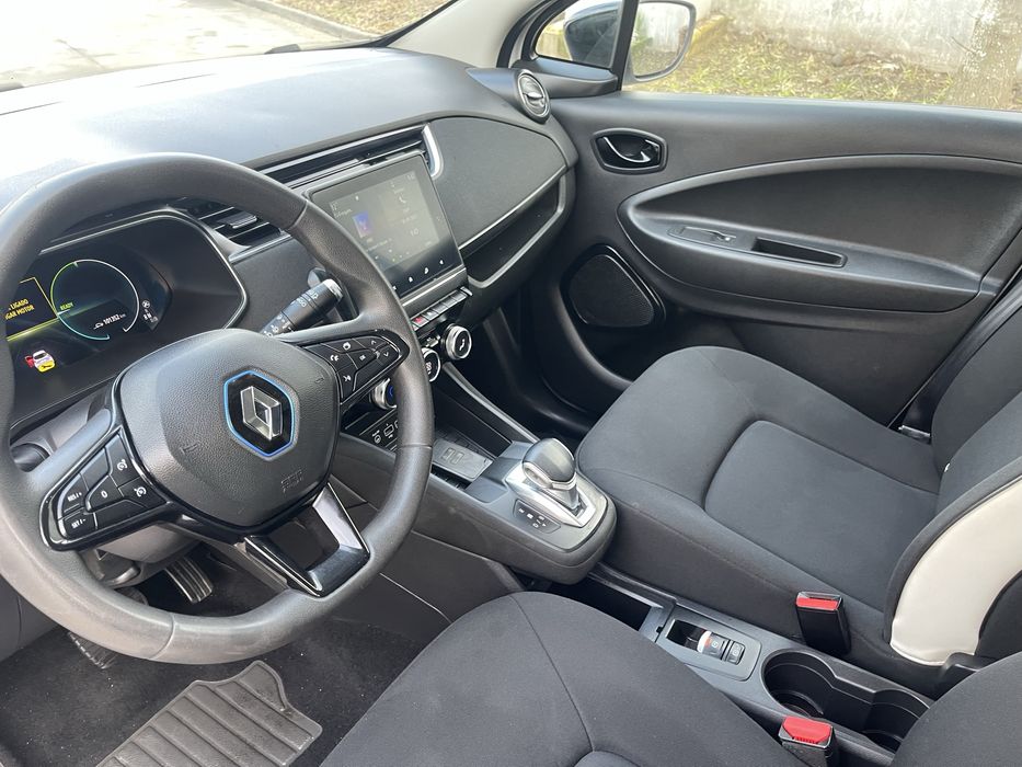 Renault zoe limited 52 kw 2020
