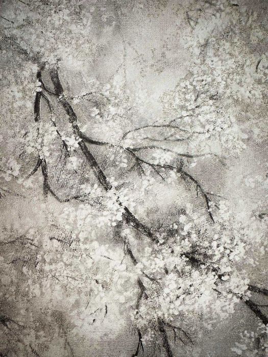 Conjunto de Mesas de Cabeceira Restauradas em tinta de giz preta