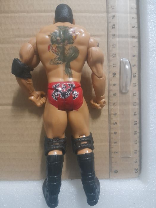 Figura wwe usado
