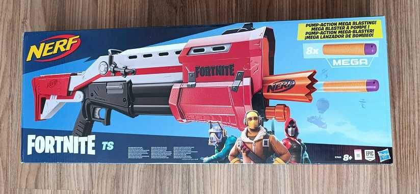 Nerf Fortnite TS + 25 naboi