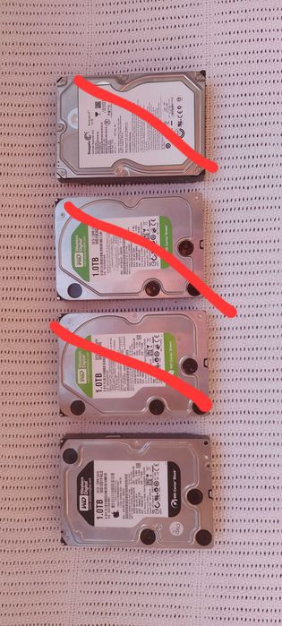 hdd 1tb - купить комплектующие для ПК - Цена на OLX.ua