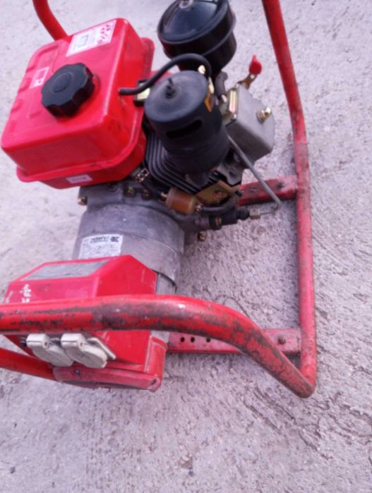 Agregat prądotwórczy diesel Endress Hauser