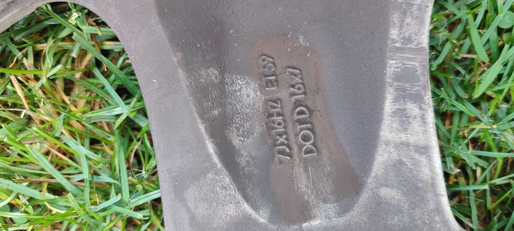Felgi BBS 16" z oponami KUMHO - 4 sztuki