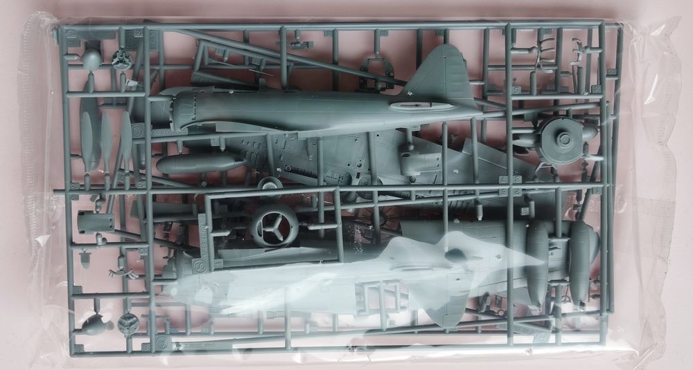 1/48 Hasegawa Mitsubishi A6M5c Zero Type 52 Hei "203rd Flying group"