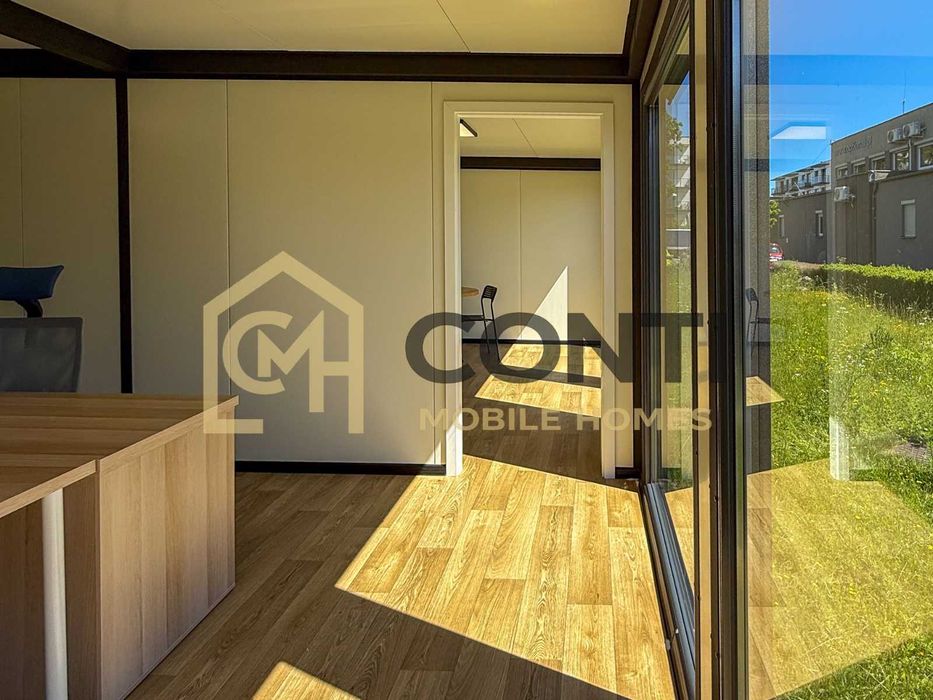 Kontener Biurowy Socjalny 7,5x6 m 42 m² – 2 Klimatyzacje
