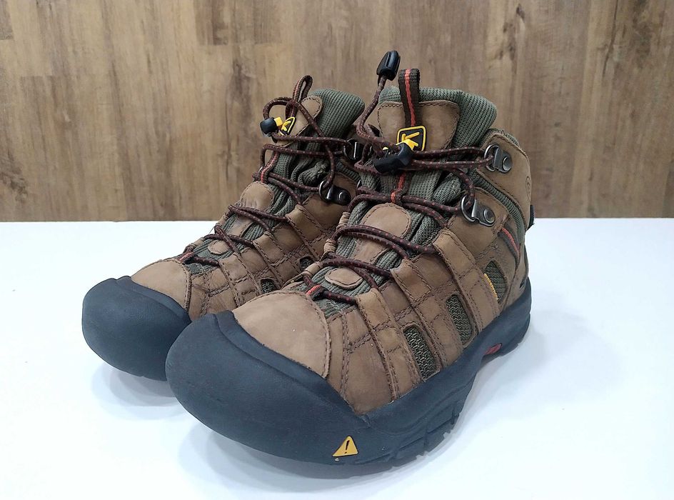 Ботинки трекинговые Keen®. Размер 34 - 35 Термо