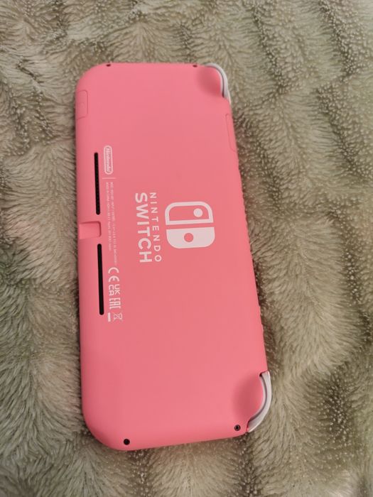 Nintendo switch lite 256 + аккаунт 45 игры