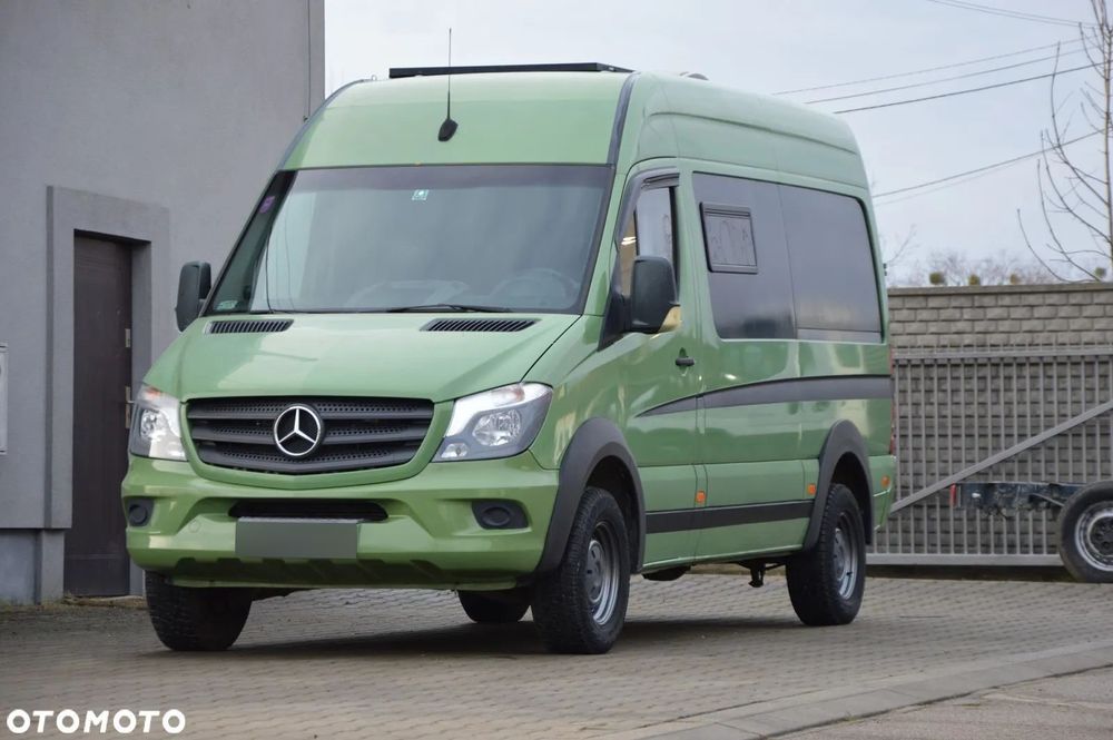 Mercedes-Benz Sprinter  Mercedes-Benz SPRINTER KAMPER 2017