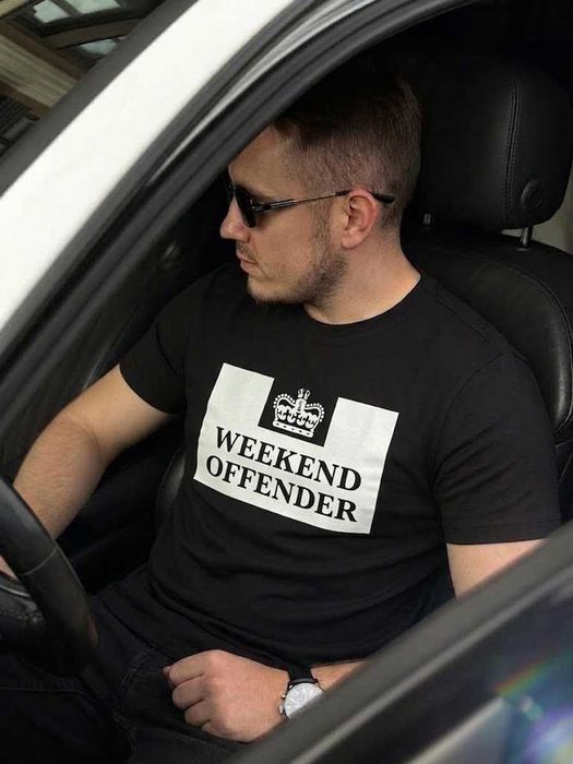 Спортивная Футболка Weekend Offender Prison • XS S M L XL XXL