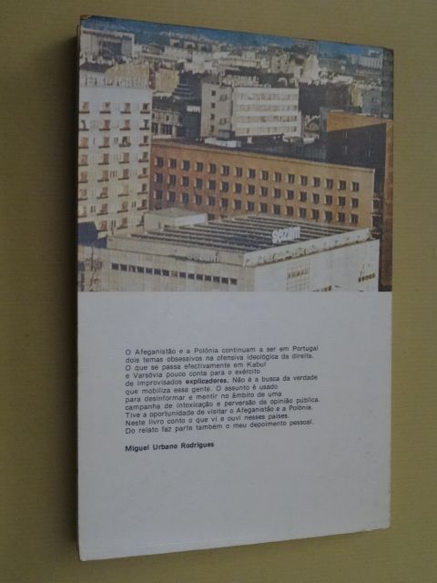 Polónia e Afeganistão de Miguel Urbano Rodrigues