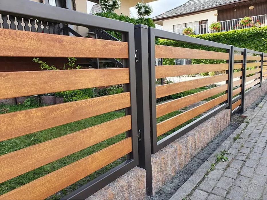 Ogrodzenia metalowe – przęsła na wymiar | Solidne wykonanie