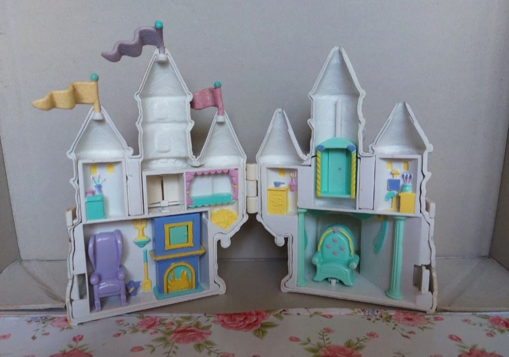 Sea Castle Polly Pocket 1994 Trendmaster vintage