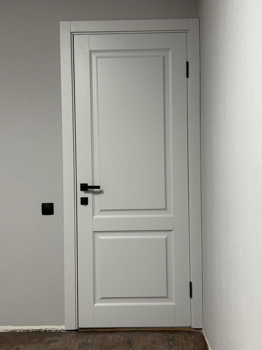 Двері деревʼянні, міжкімнатні з масиву деревини. Київ