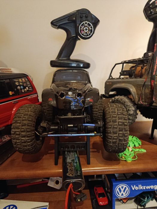 RC crawler 3 carros