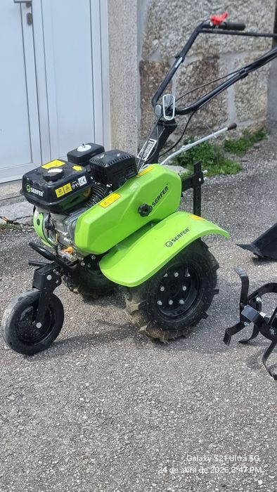Motoenxada 7cv como nova