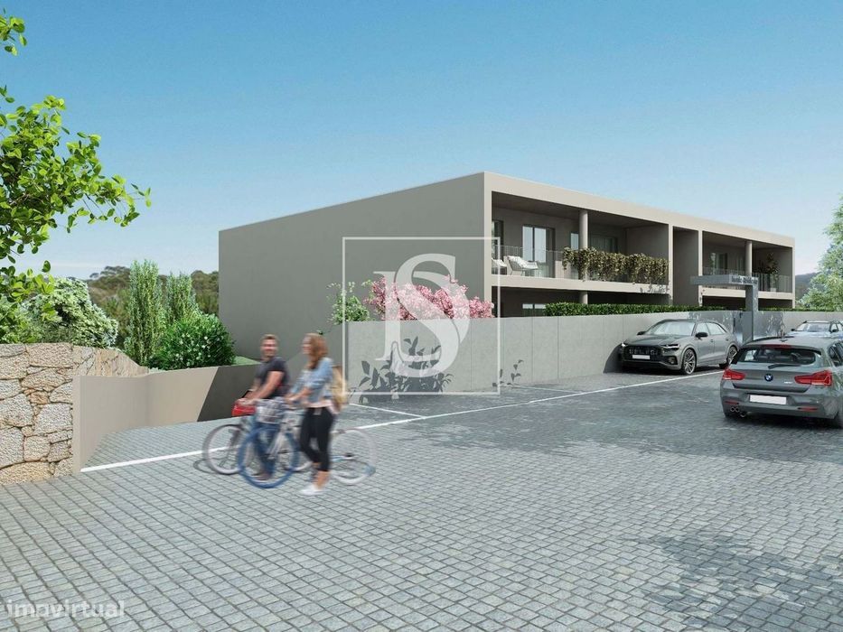 Apartamento T2 com 2 casas de banho em Barcelos