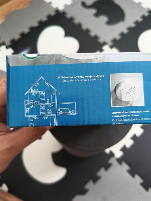 czujnik dymu fotoelektryczny