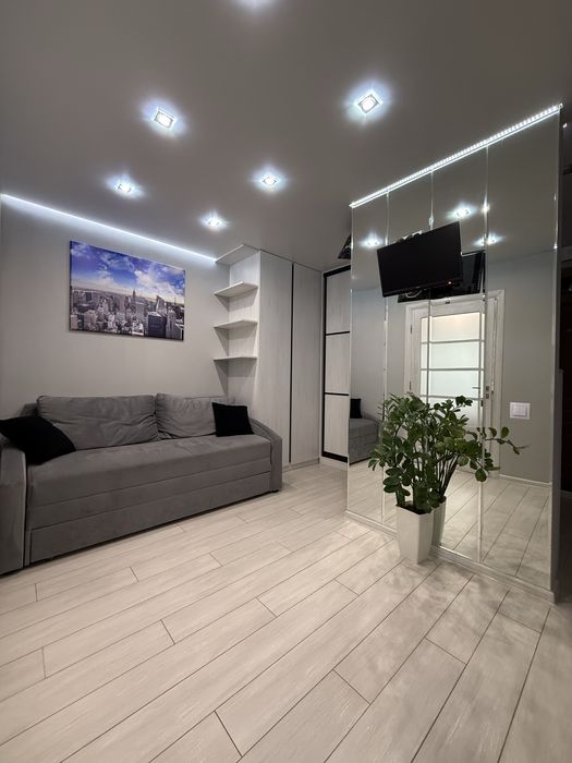 Продаж 2кім., новобудова, площа 46м, мебді техніка, 6/10 пов.