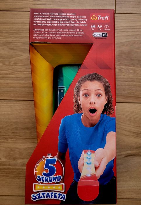 Gra Trefl 5 sekund Sztafeta