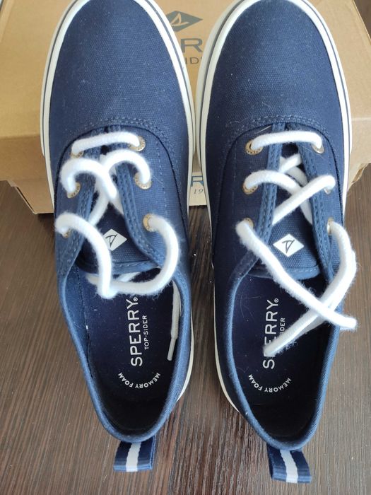 Продам кеды женские Sperry Top-Sider, новые, р.37