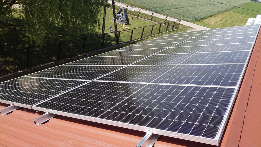 Fotowoltaika zestaw 10 kW z montażem FoxESS, Ja Solar Longi