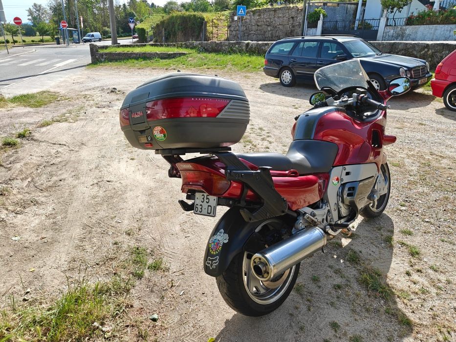 YAMAHA GTS 1000 (4BH)
