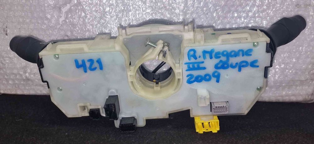 Conjunto / Manetes de Luzes e Limpa Vidros 255670017R - RENAULT MEGANE III Coupé