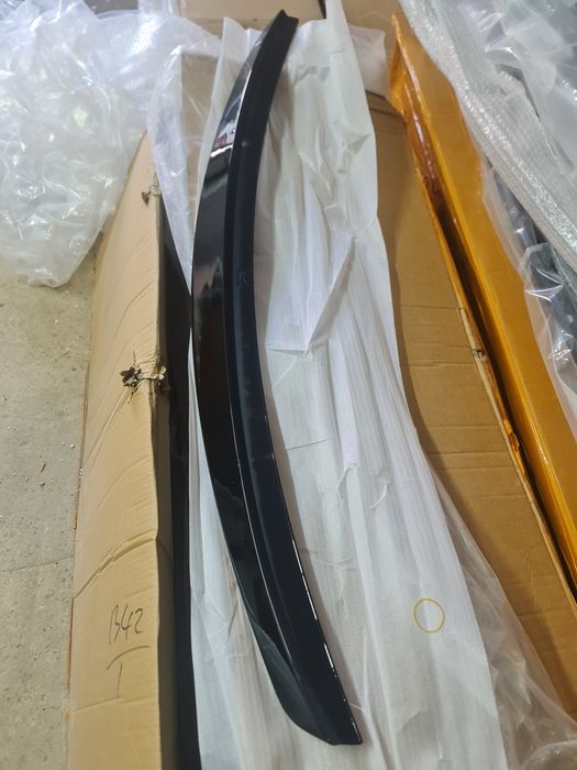 Спойлер для Audi A5 B9 2017+ А5 Б9 дактейл накладка сабля багажника