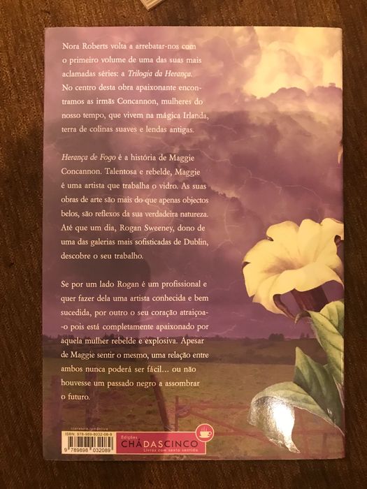 Nora Roberts trilogia da herança